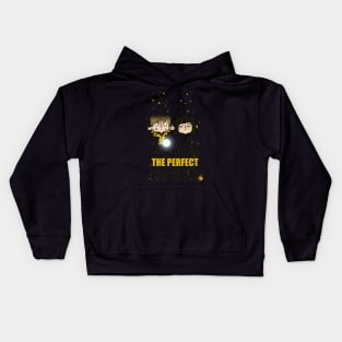 The Perfect match at the end Kids Hoodie